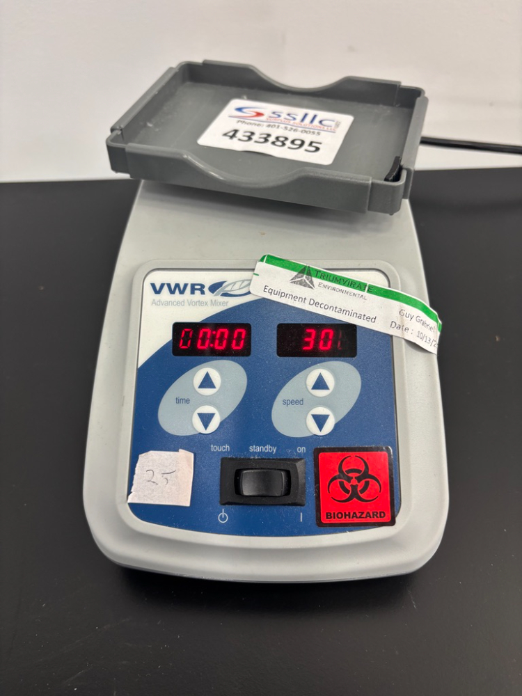 Image of VWR MICROPLATE VORTEX